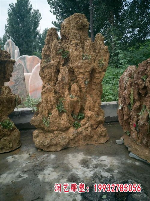 園林假山塑石工程 銅仁青石假山雕塑制作廠