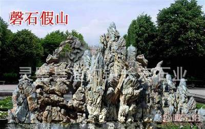 【青色千層石假山施工千層石假山設計千層石施工千層石假山施工】靈璧縣漁溝鎮長宏石業 - 產品庫