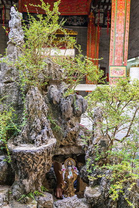 假山石頭 自然之美與設計之韻的紅動中國素材